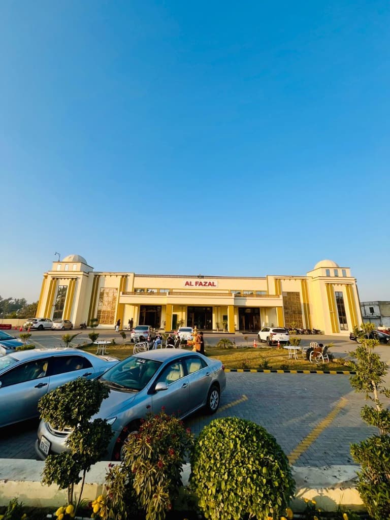 Grand Entrance
