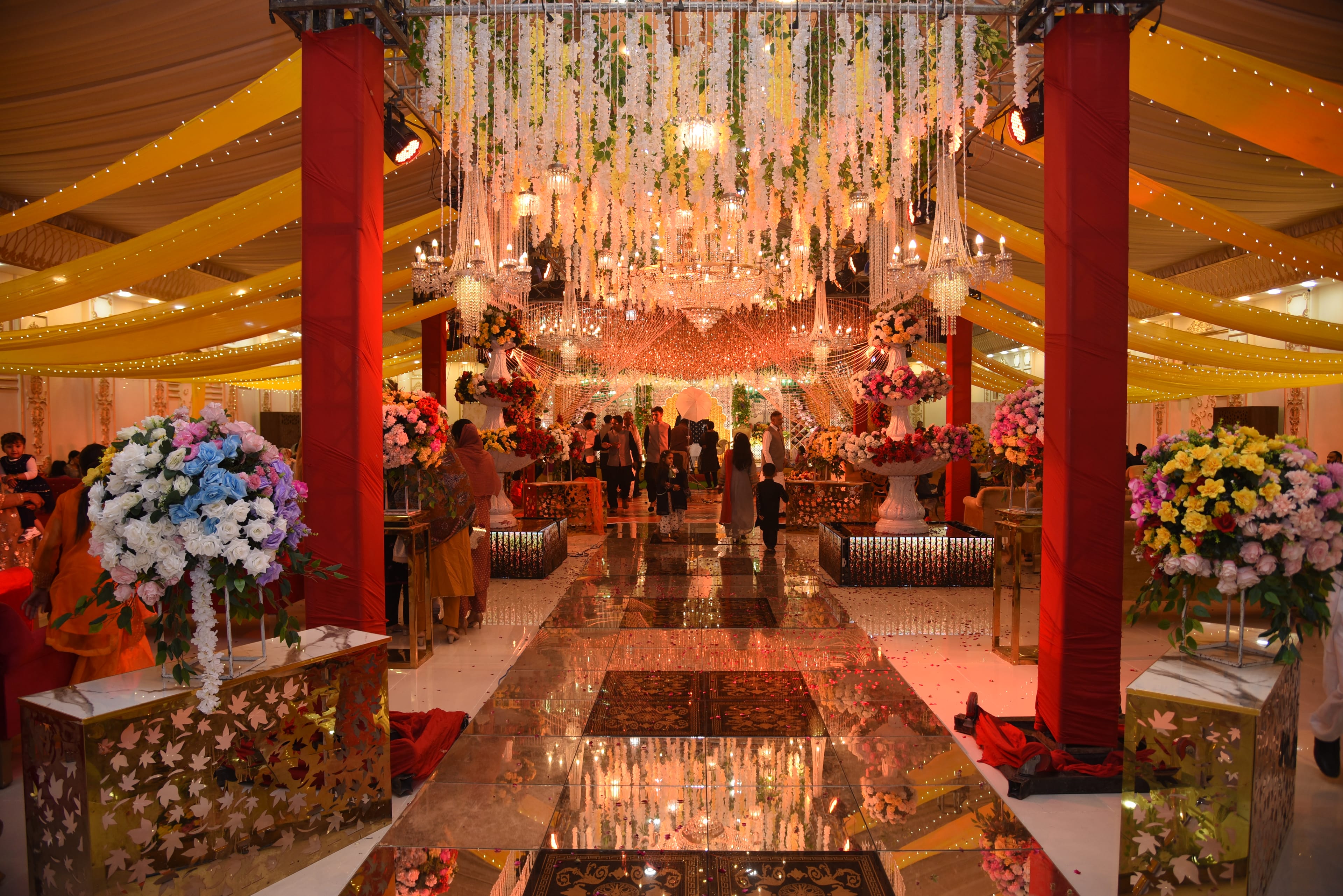 Grand Hall Setup